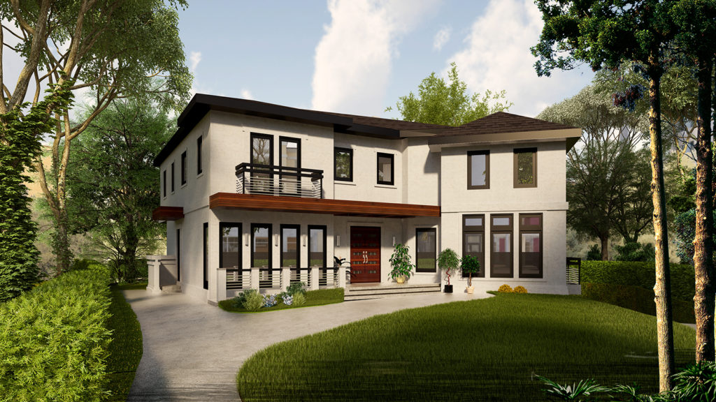 The Chevron Residence